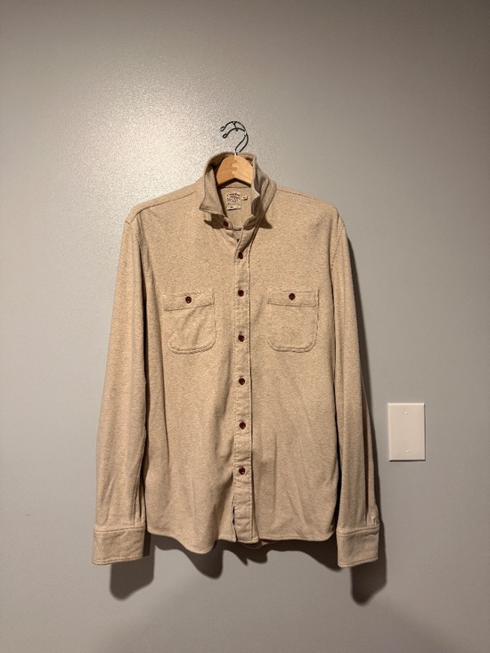 Faherty Other - Faherty Knit Alpine Shirt